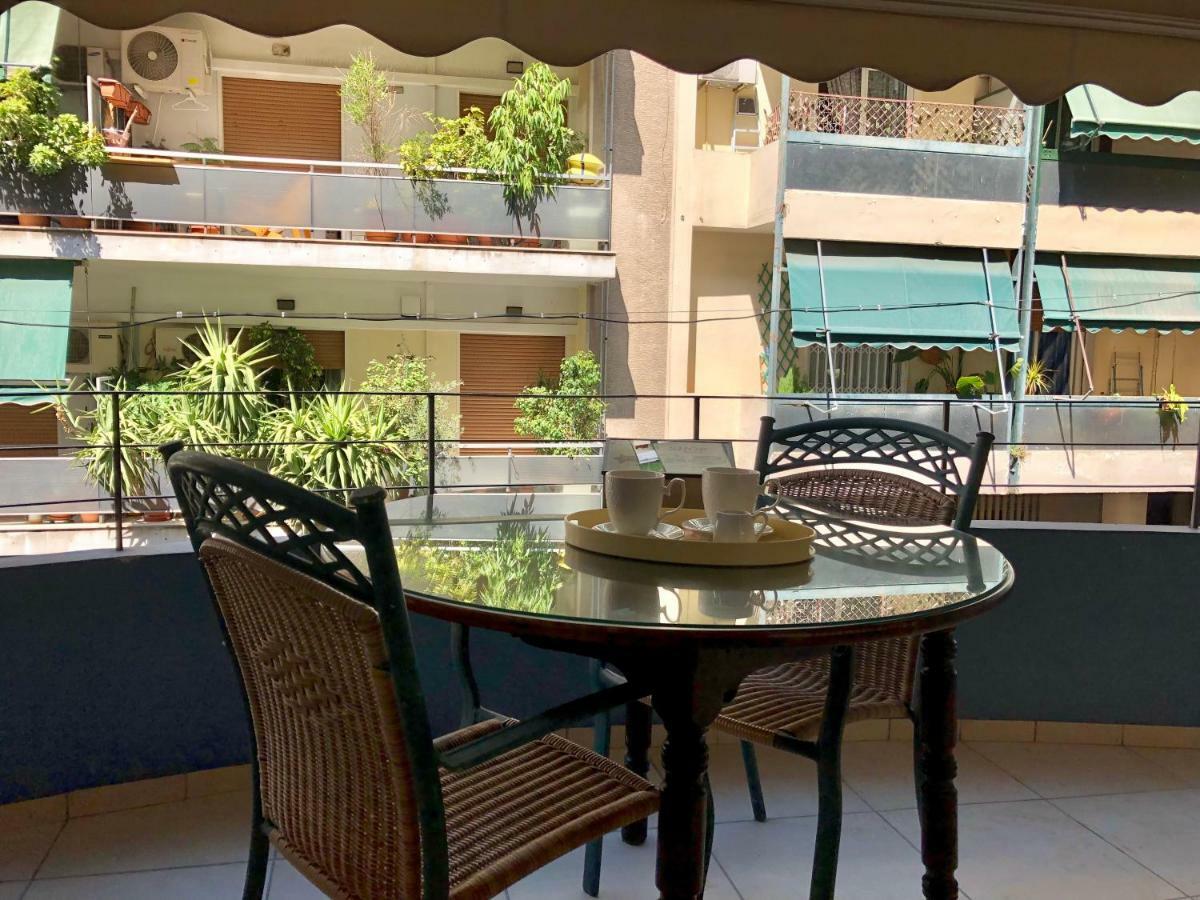 Elenis Athens Apartment Luaran gambar